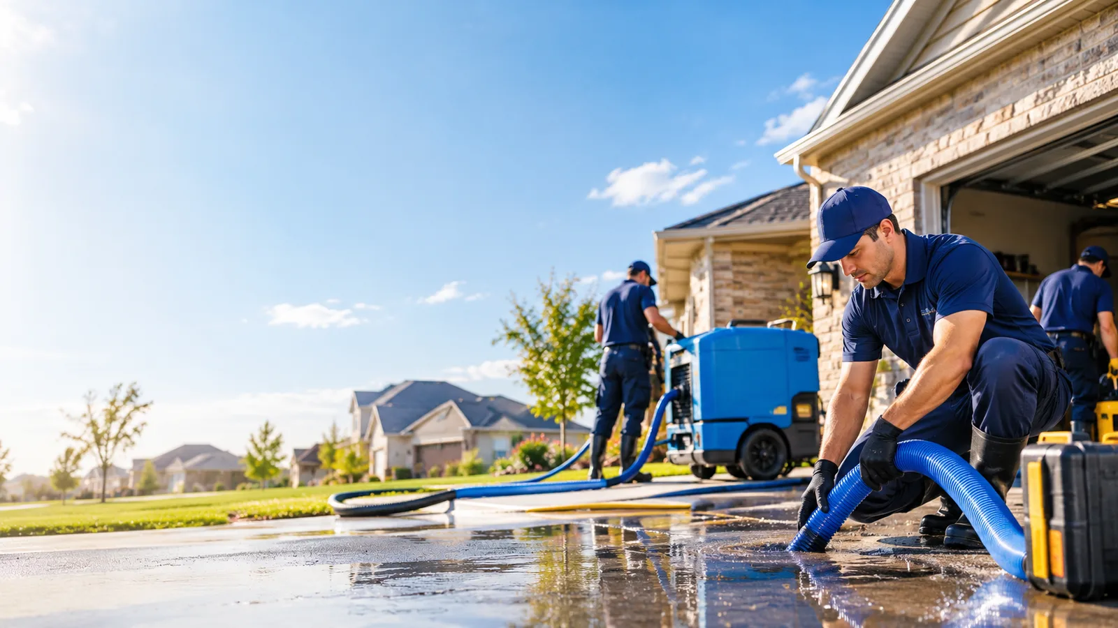 Sewage Backup Cleanup in Pioneer, LA near me